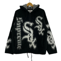 ジャケット Supreme 25AW Chicago White Sox Zip Up Hooded Sweater S 黒 S ブラック