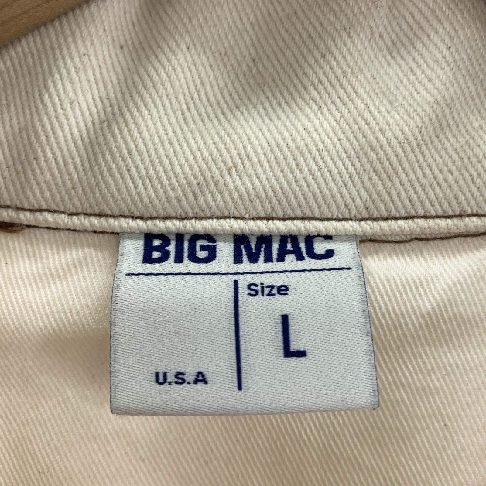 ジャケット BIG MAC カバーオール ベージュ (L) L ベージュ