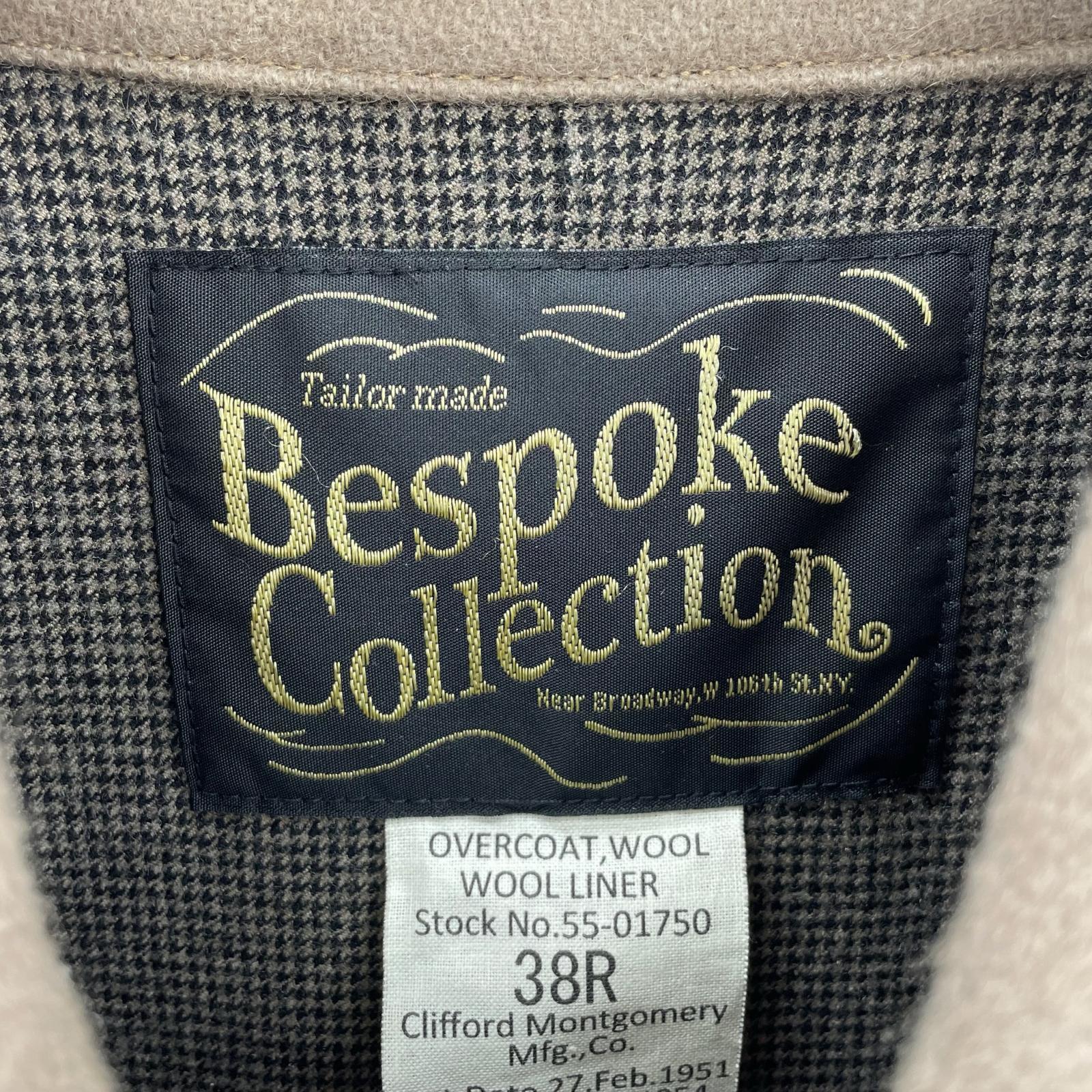 ジャケット TOUGHNESS Meltonwool Pressman Overcoat ベージュ