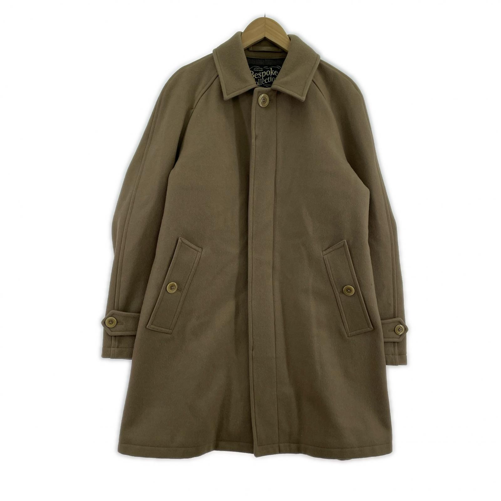 ジャケット TOUGHNESS Meltonwool Pressman Overcoat ベージュ