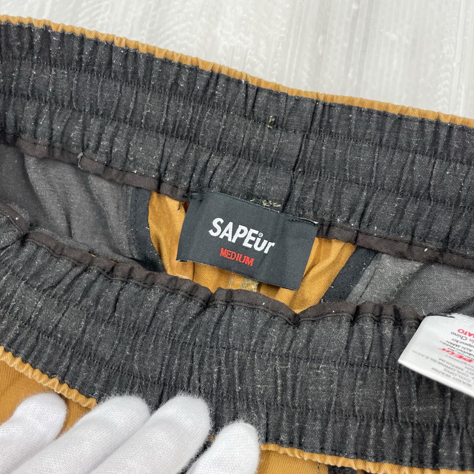 ショートパンツ SAPeur ショートパンツ M ブラウン