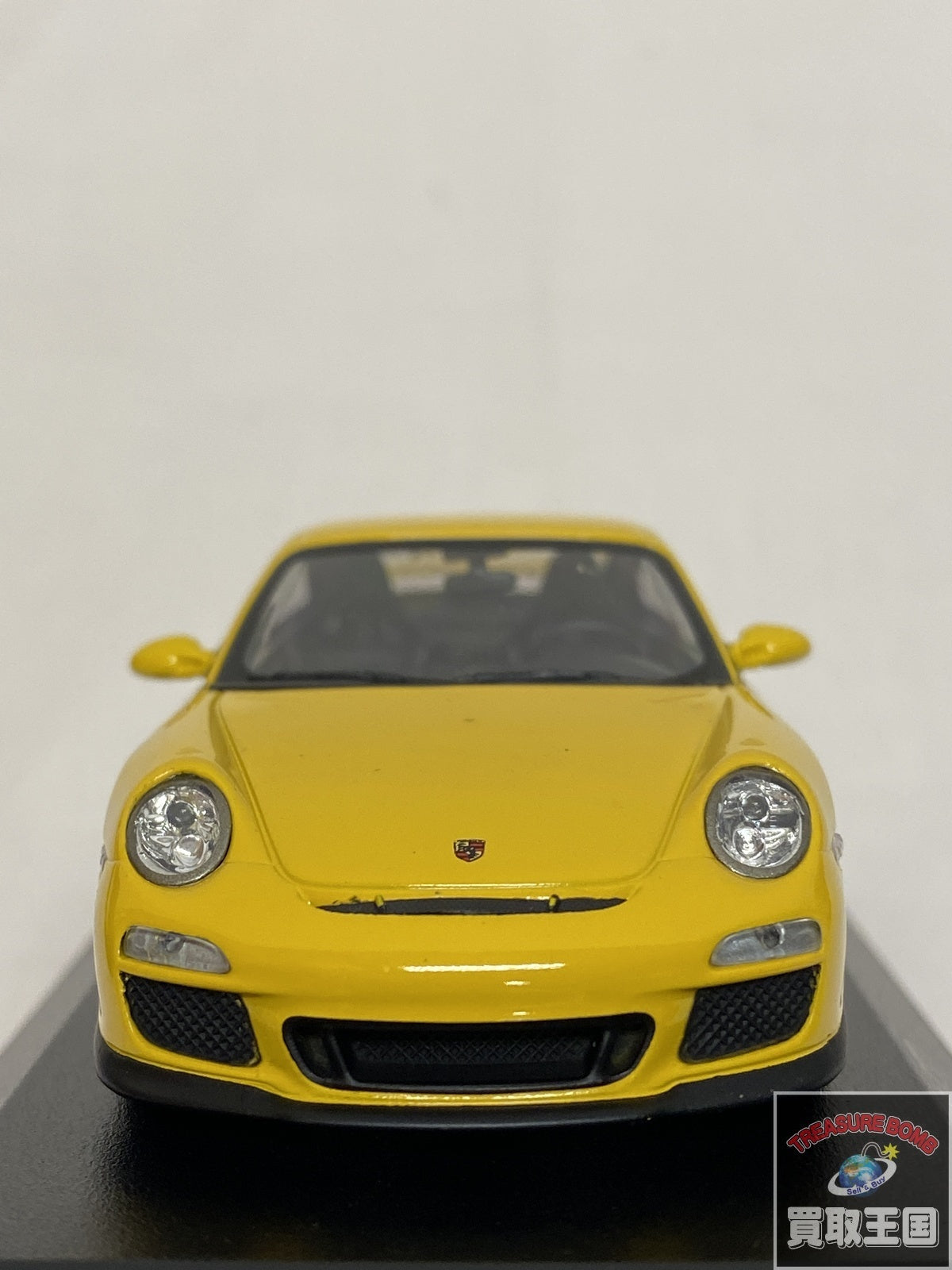 ミニチャンプス 1/43 ポルシェ 911 GT3 997 II 2009 スケールカー