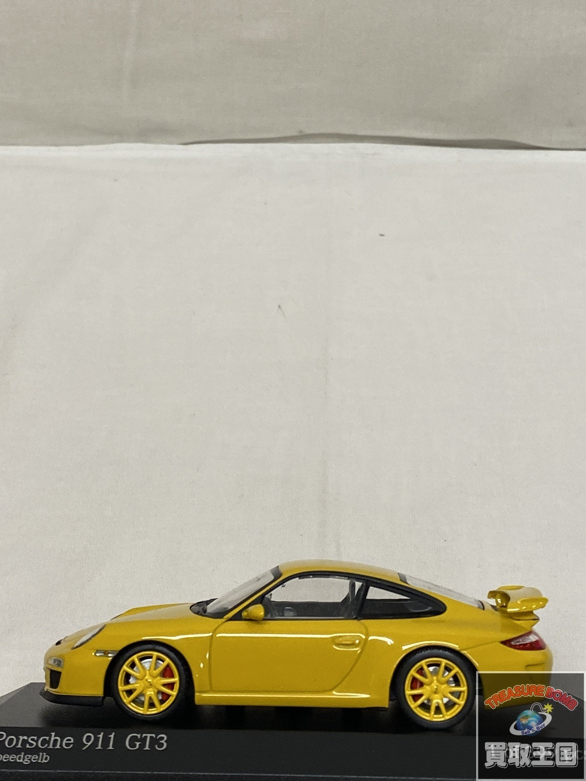 ミニチャンプス 1/43 ポルシェ 911 GT3 997 II 2009 スケールカー