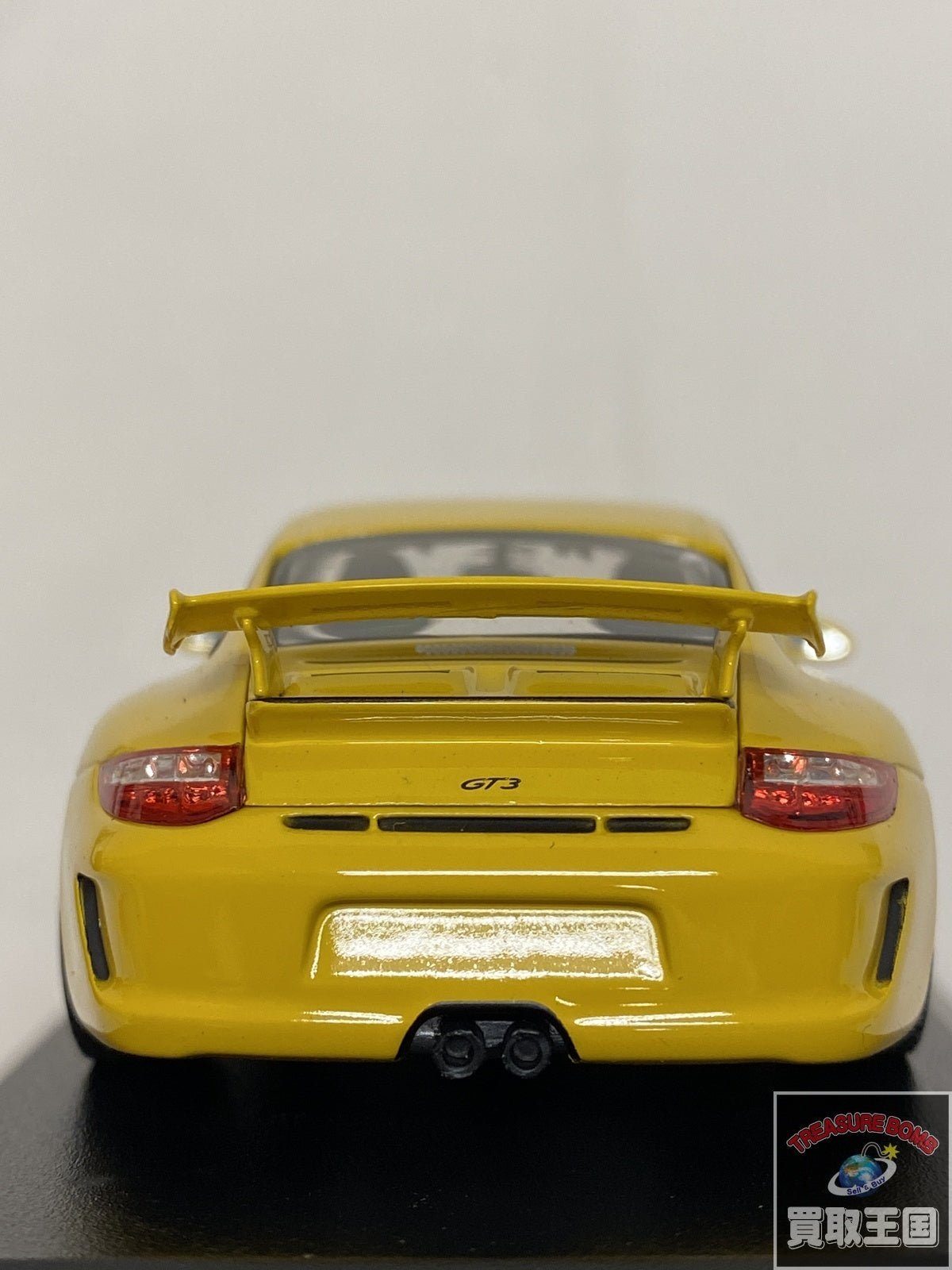 ミニチャンプス 1/43 ポルシェ 911 GT3 997 II 2009 スケールカー