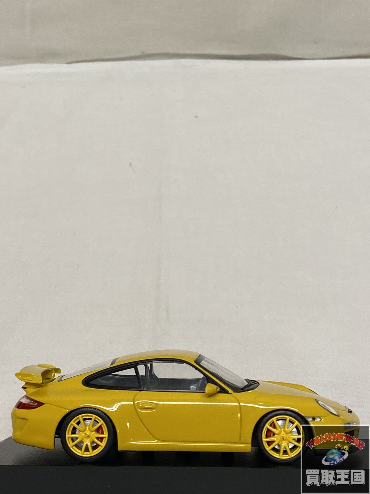 ミニチャンプス 1/43 ポルシェ 911 GT3 997 II 2009 スケールカー