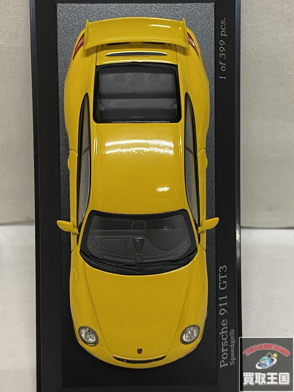 ミニチャンプス 1/43 ポルシェ 911 GT3 997 II 2009 スケールカー