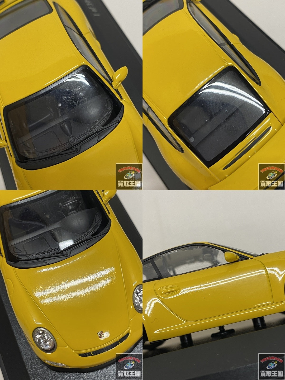 ミニチャンプス 1/43 ポルシェ 911 GT3 997 II 2009 スケールカー