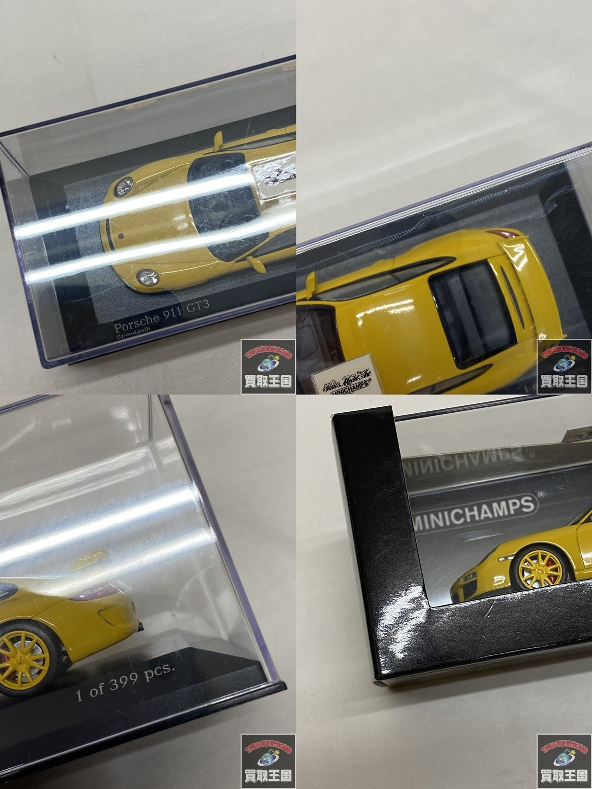 ミニチャンプス 1/43 ポルシェ 911 GT3 997 II 2009 スケールカー