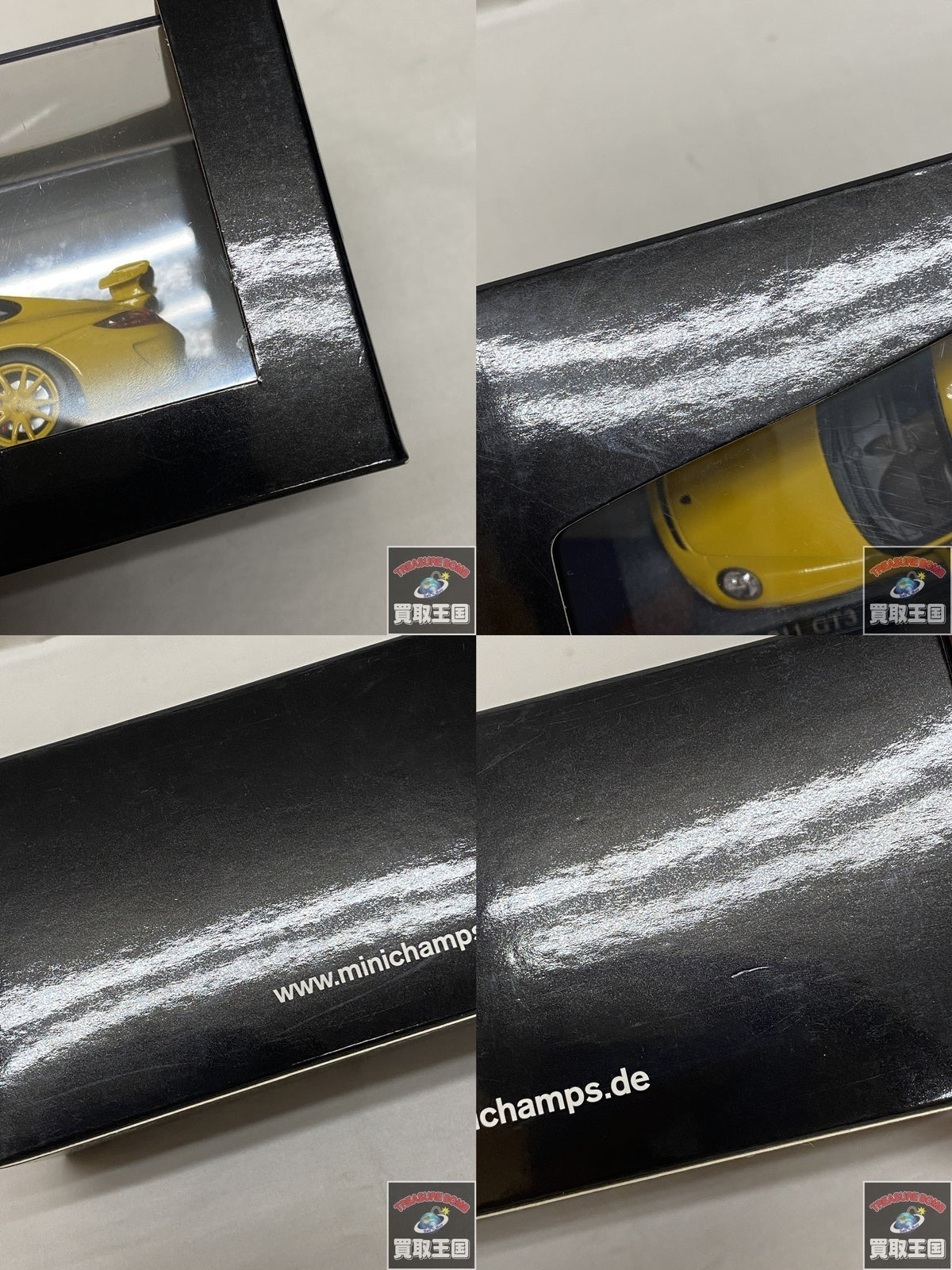 ミニチャンプス 1/43 ポルシェ 911 GT3 997 II 2009 スケールカー