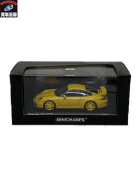 ミニチャンプス 1/43 ポルシェ 911 GT3 997 II 2009 スケールカー