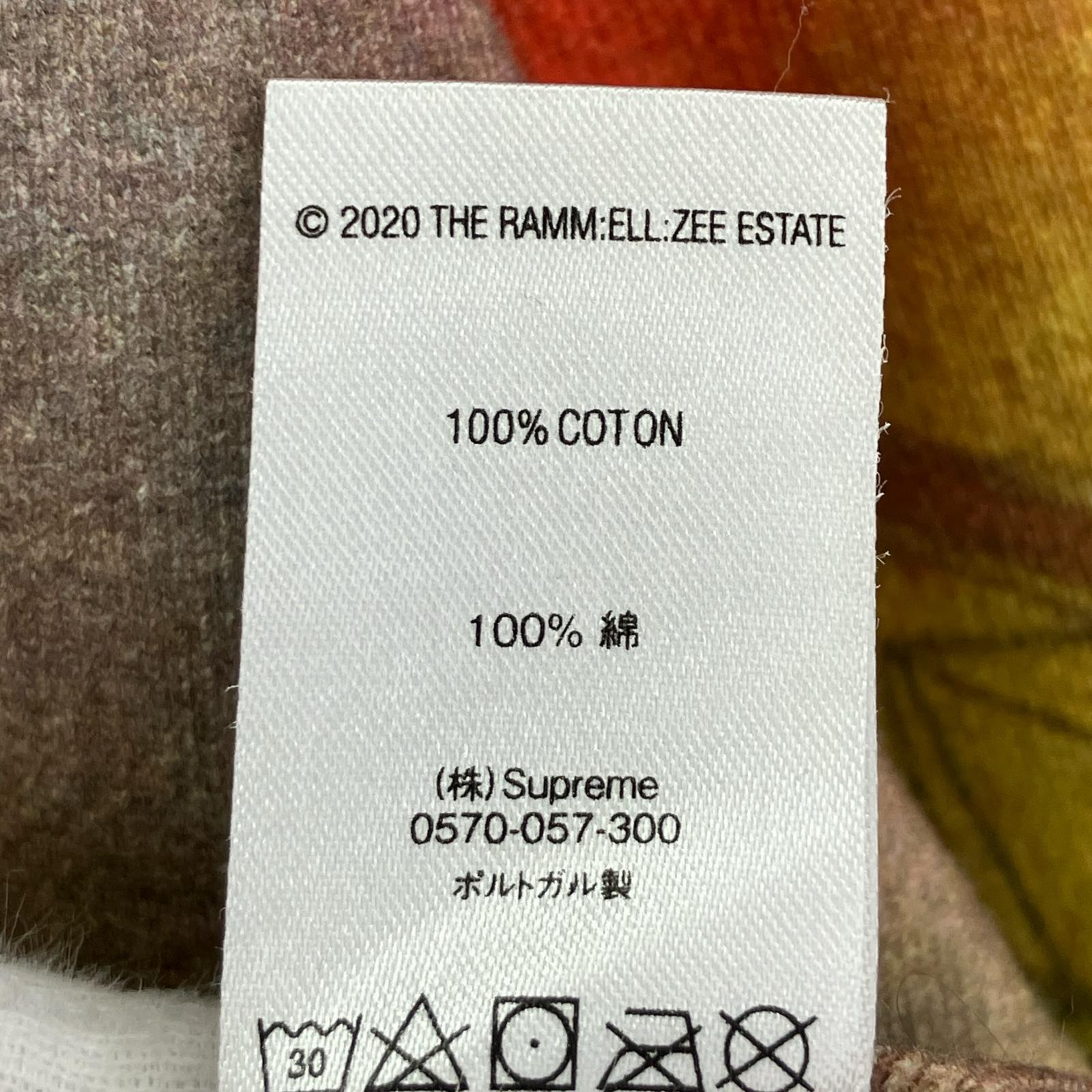 パーカー 20SS RAMMELLZEE HOODED パーカー (L) L マルチカラー