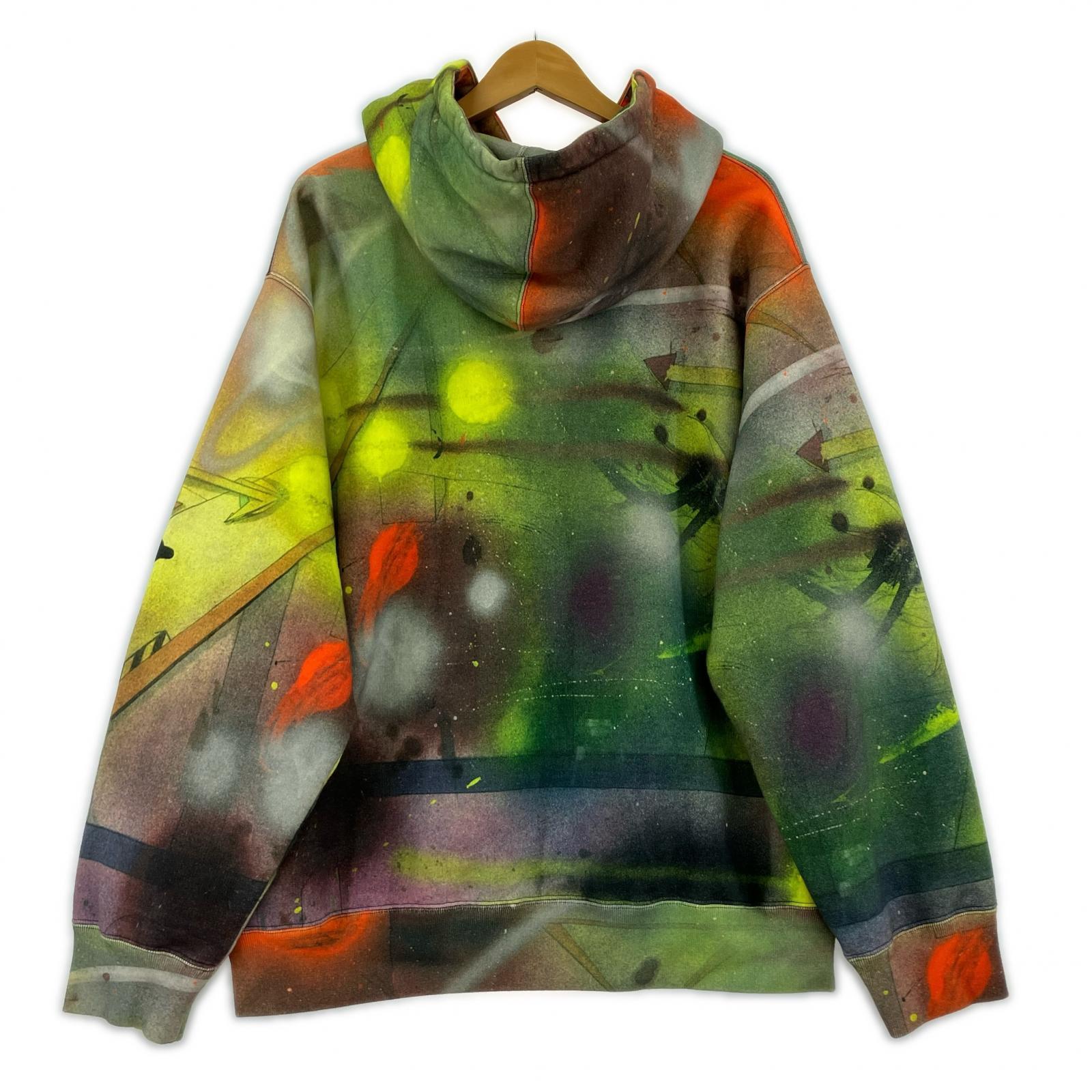 パーカー 20SS RAMMELLZEE HOODED パーカー (L) L マルチカラー