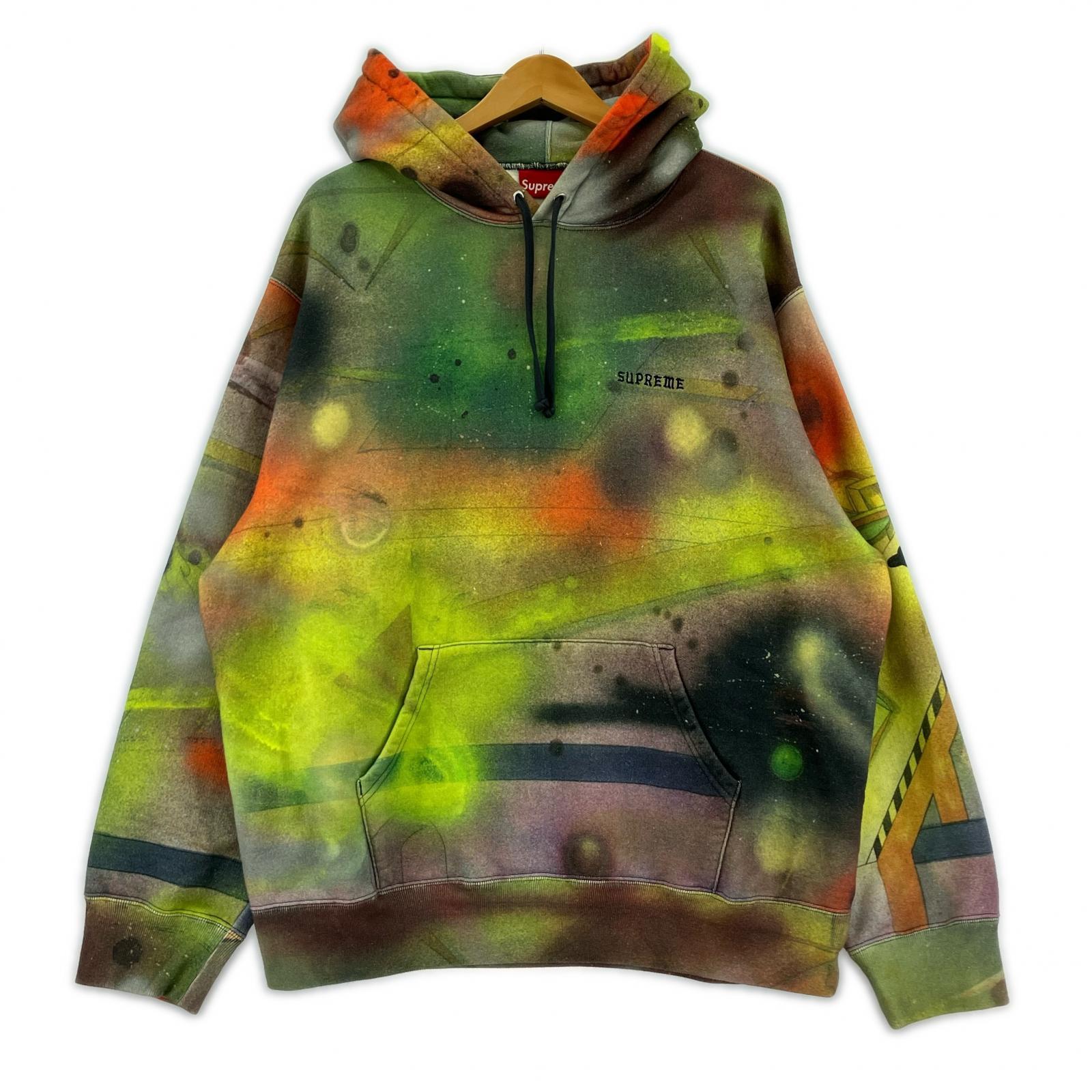 パーカー 20SS RAMMELLZEE HOODED パーカー (L) L マルチカラー