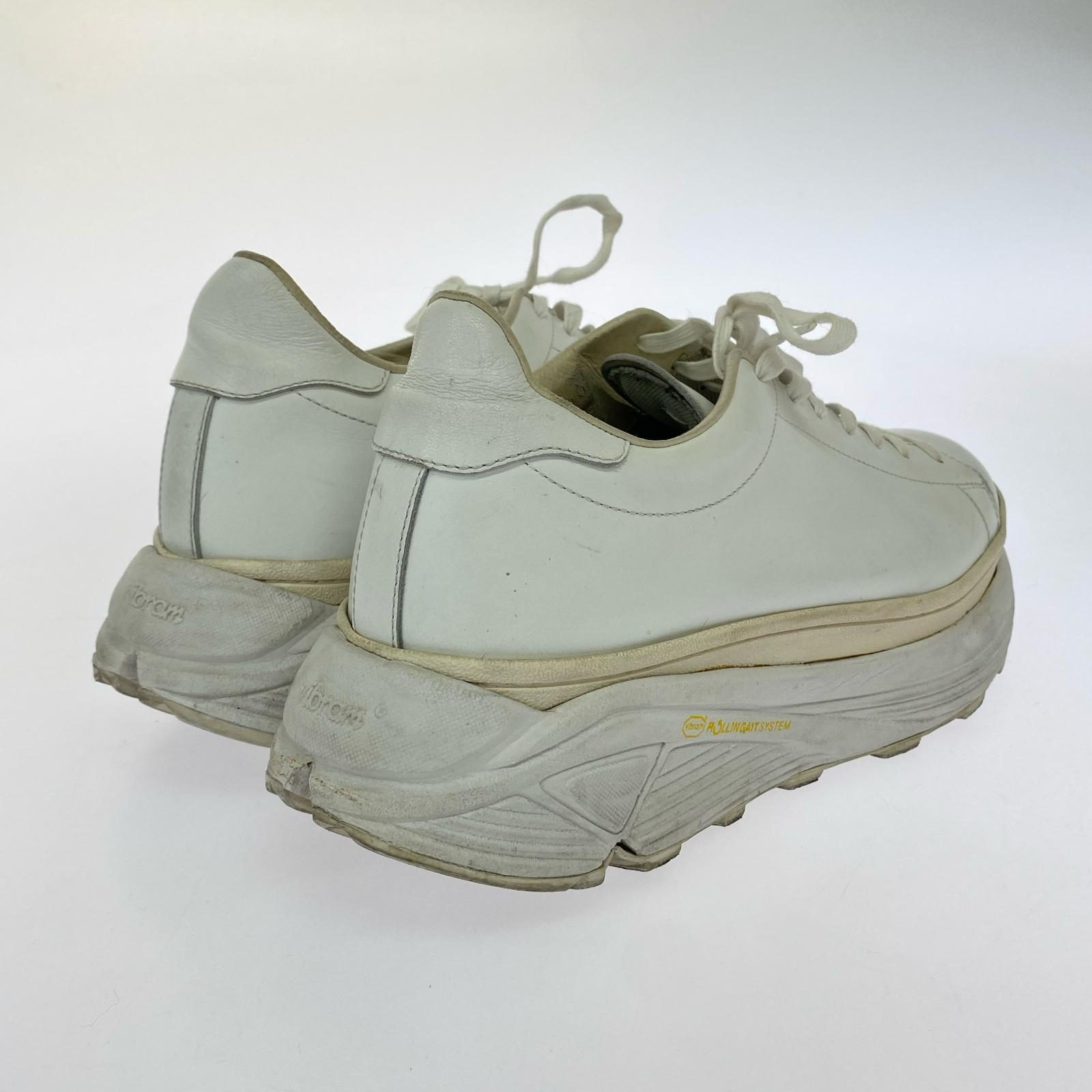 スニーカー marka ware スニーカー 白(26CM) 26cm (US8 UK7 1/2 EU42) ホワイト