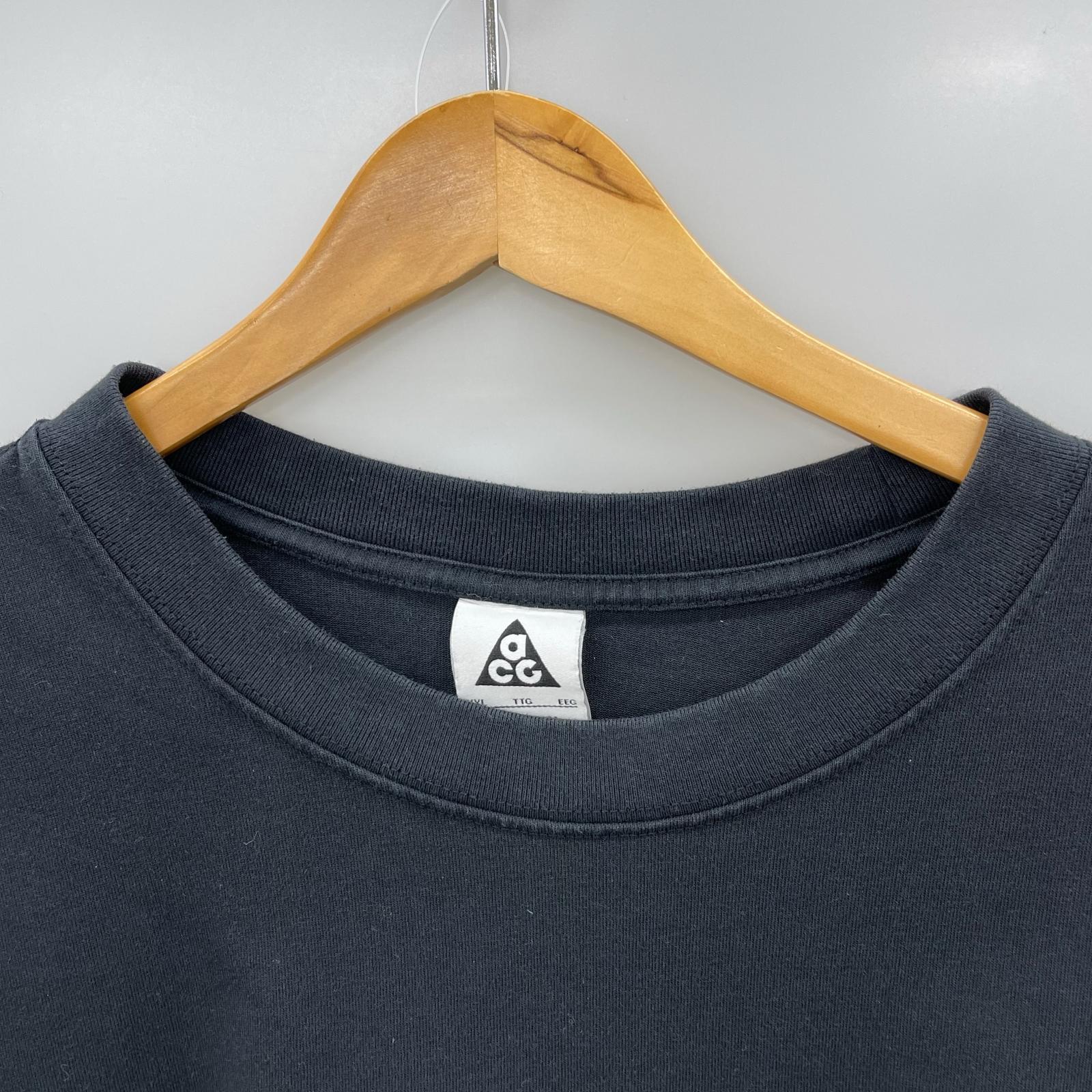長袖Tシャツ ACG L/Sカットソー 黒(XXL) ブラック