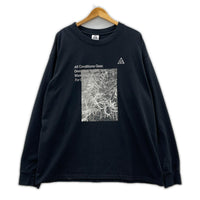 長袖Tシャツ ACG L/Sカットソー 黒(XXL) ブラック