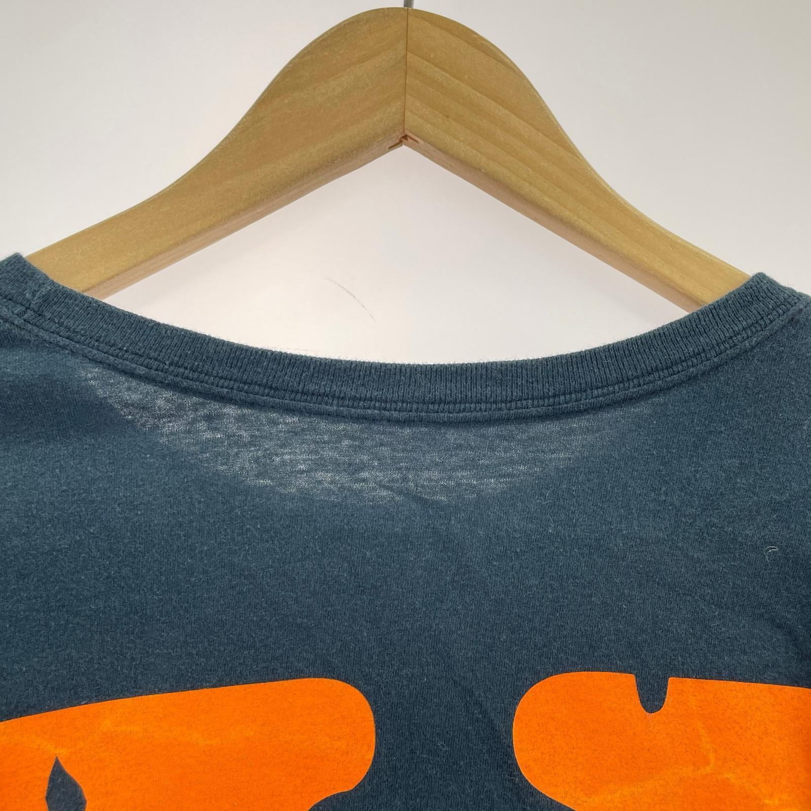 長袖Tシャツ ×VLONE 紺 (M) M ネイビー