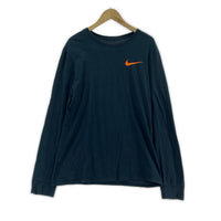 長袖Tシャツ ×VLONE 紺 (M) M ネイビー
