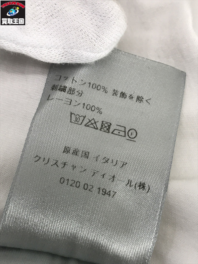 22SS CD ICON S/S TEE 刺繍 (M) 013J600A0677
