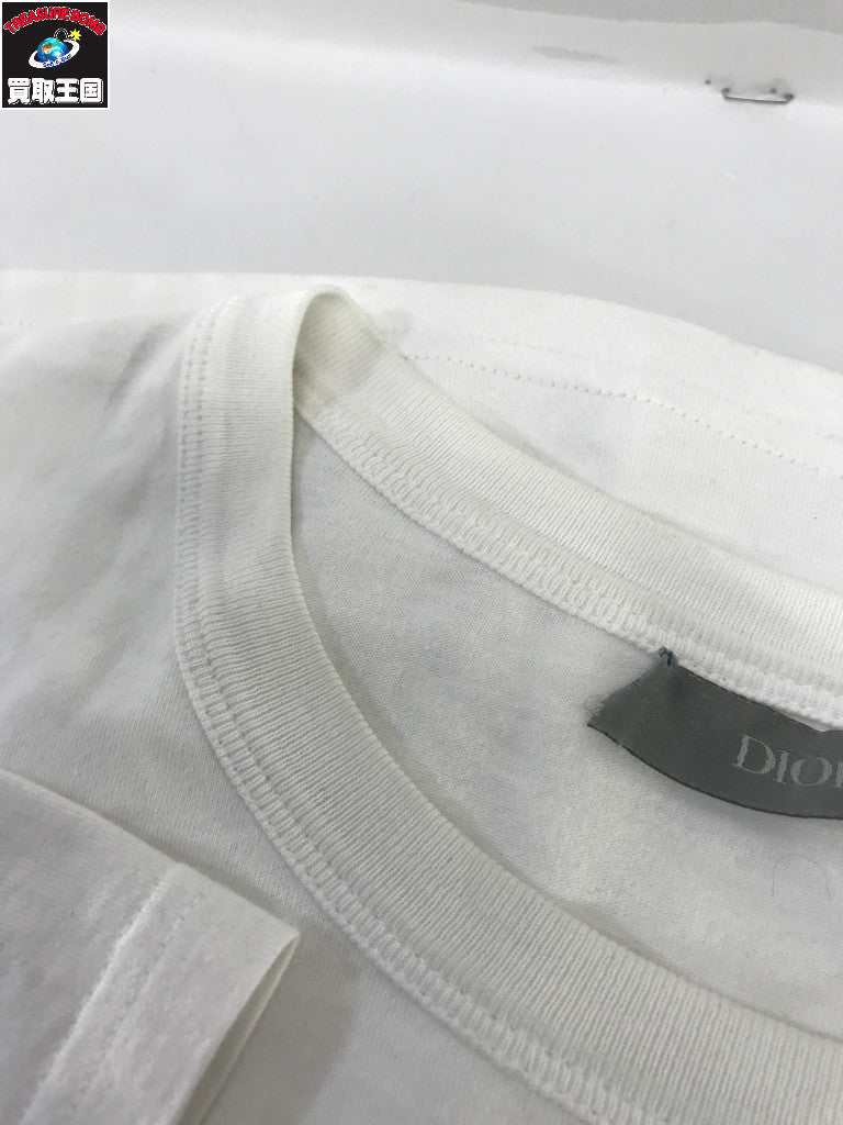 22SS CD ICON S/S TEE 刺繍 (M) 013J600A0677