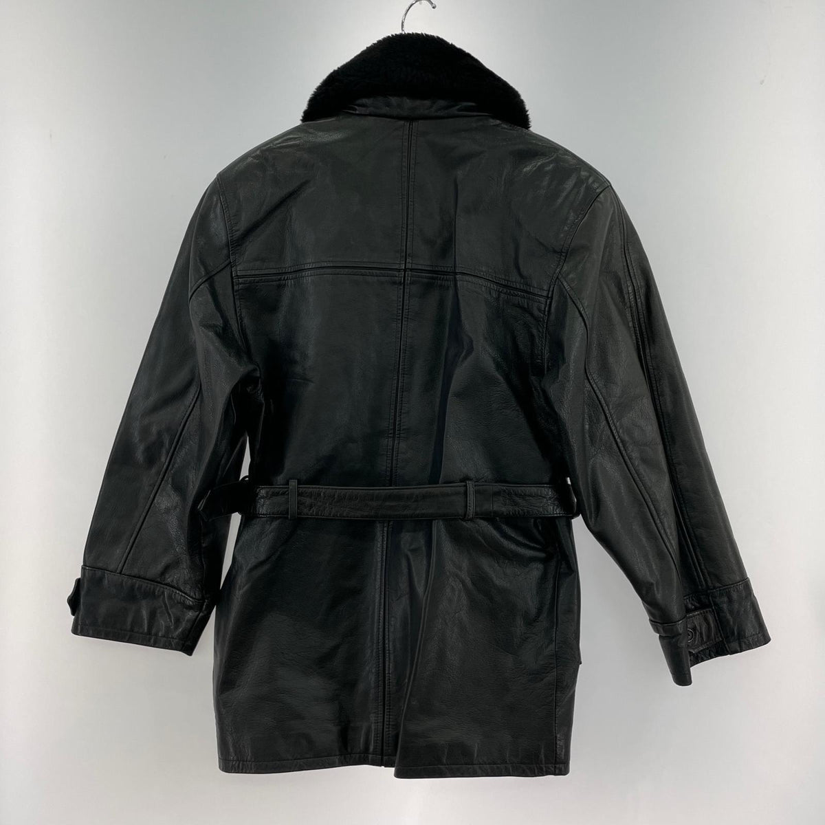 レザージャケット Wind Armor レザーコート ブラック M ブラック