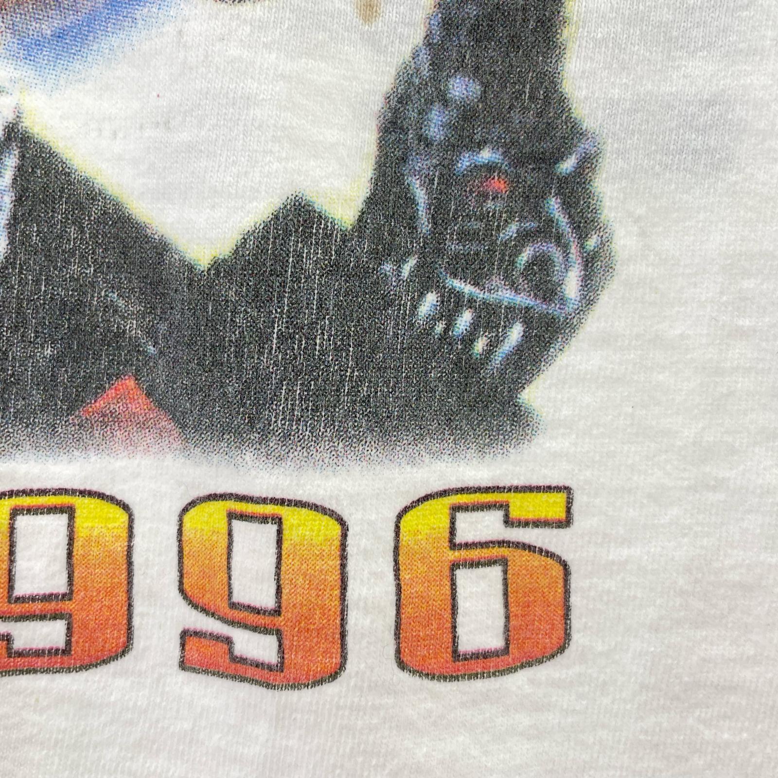 半袖Tシャツ 90s KISS 1996 ホワイト