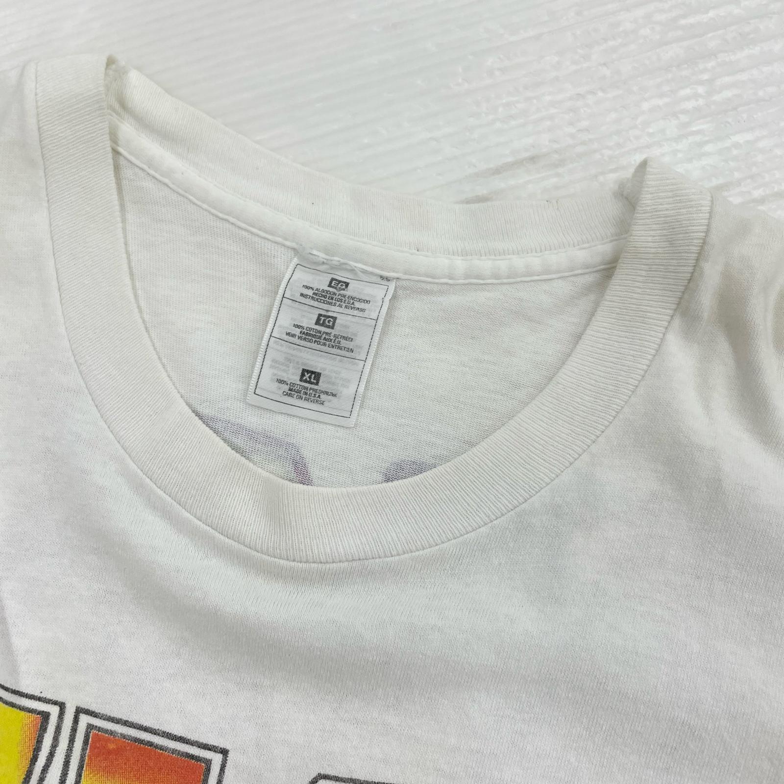 半袖Tシャツ 90s KISS 1996 ホワイト