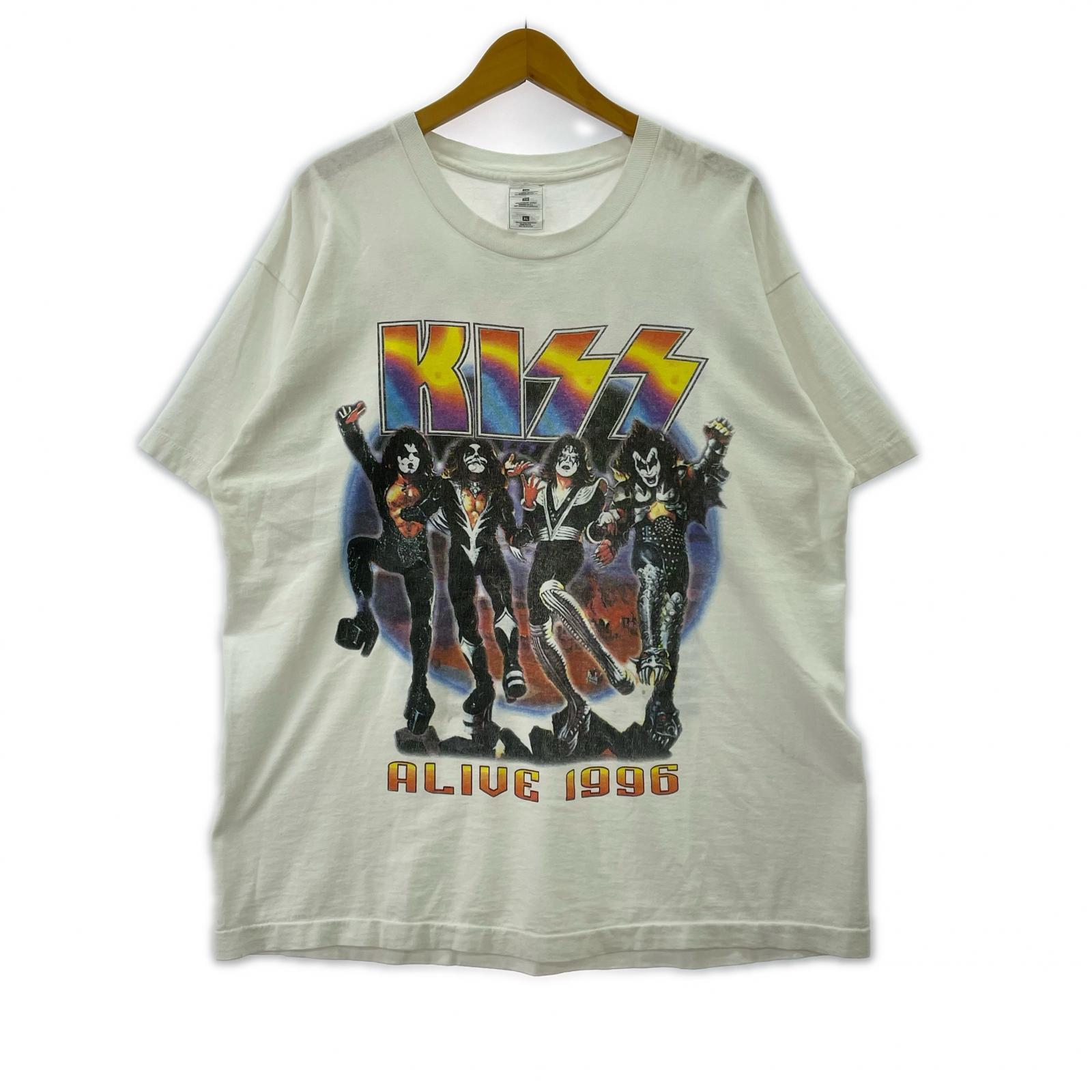 半袖Tシャツ 90s KISS 1996 ホワイト
