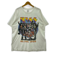 半袖Tシャツ 90s KISS 1996 ホワイト