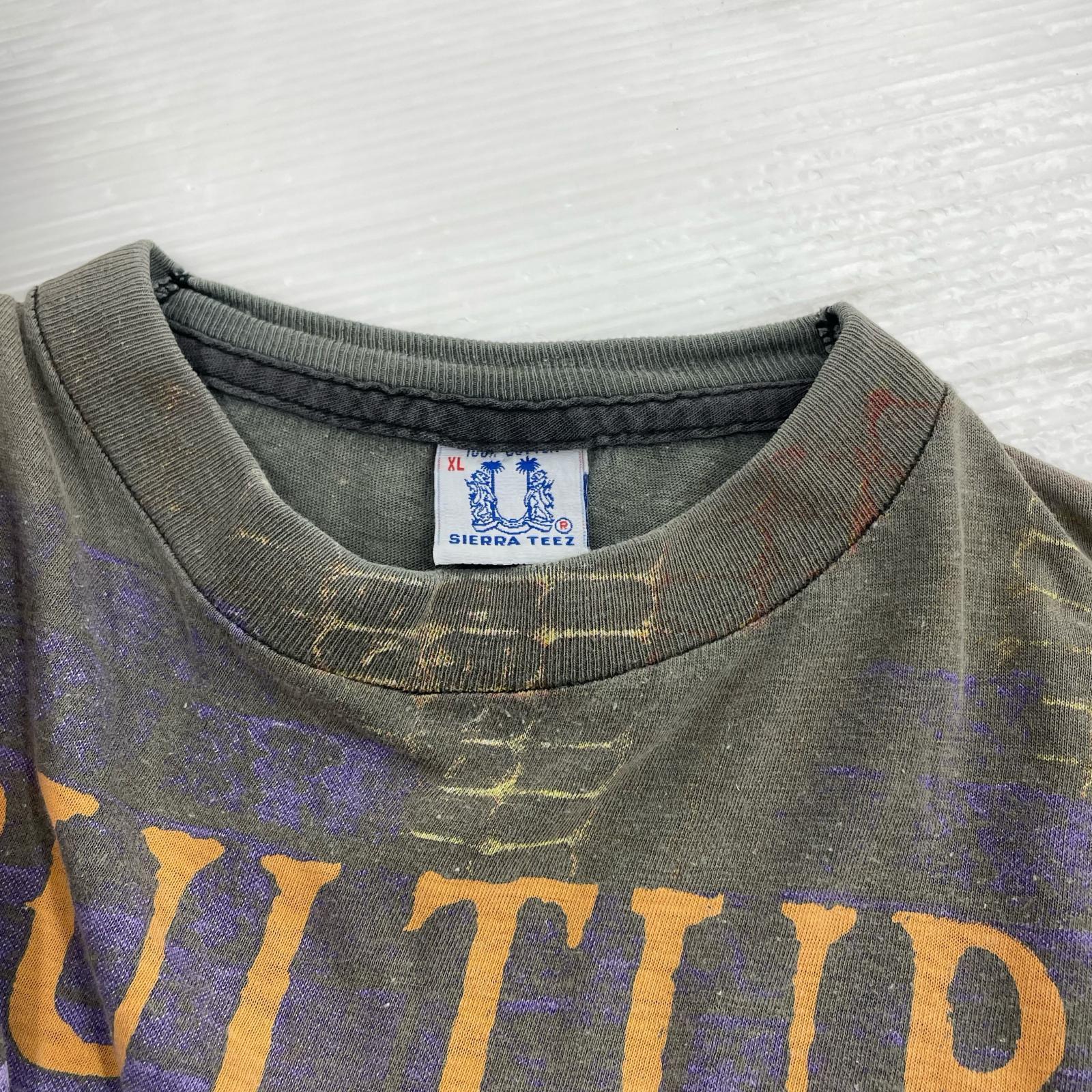 半袖Tシャツ 90s SEPULTURA グリーン