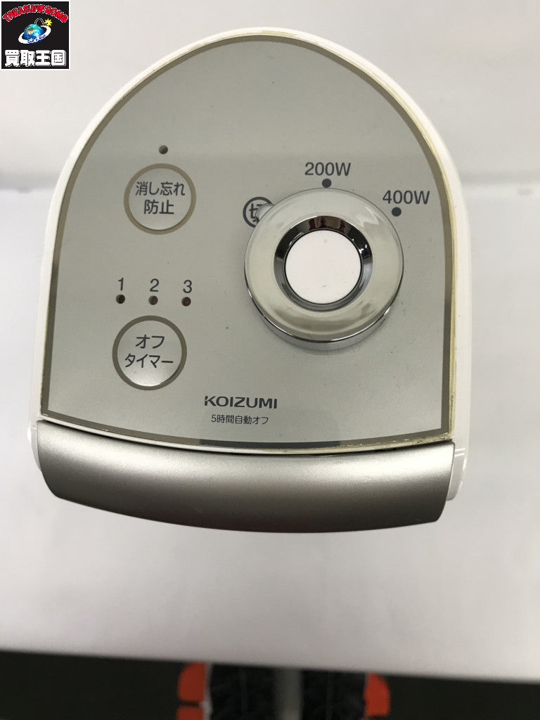 コイズミ 電気ストーブ KKH-0440 KKH-0440 暖房器具