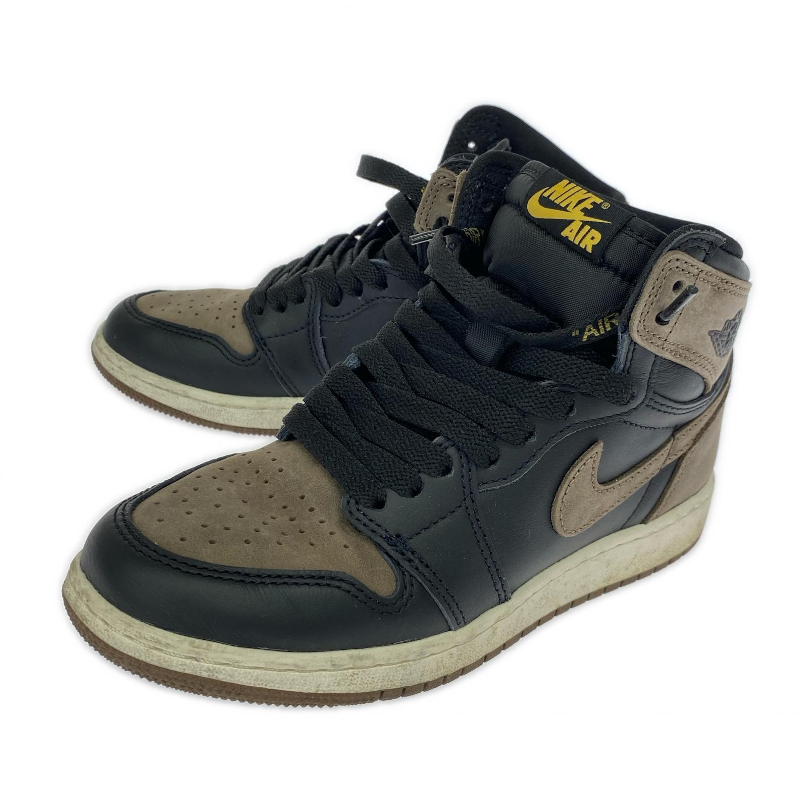 スニーカー GS AJ1 Retro High OG "Palomino"-US4.5Y 23.5cm (US5 1/2 UK5 EU37) ブラウン