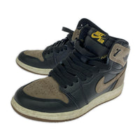 スニーカー GS AJ1 Retro High OG "Palomino"-US4.5Y 23.5cm (US5 1/2 UK5 EU37) ブラウン