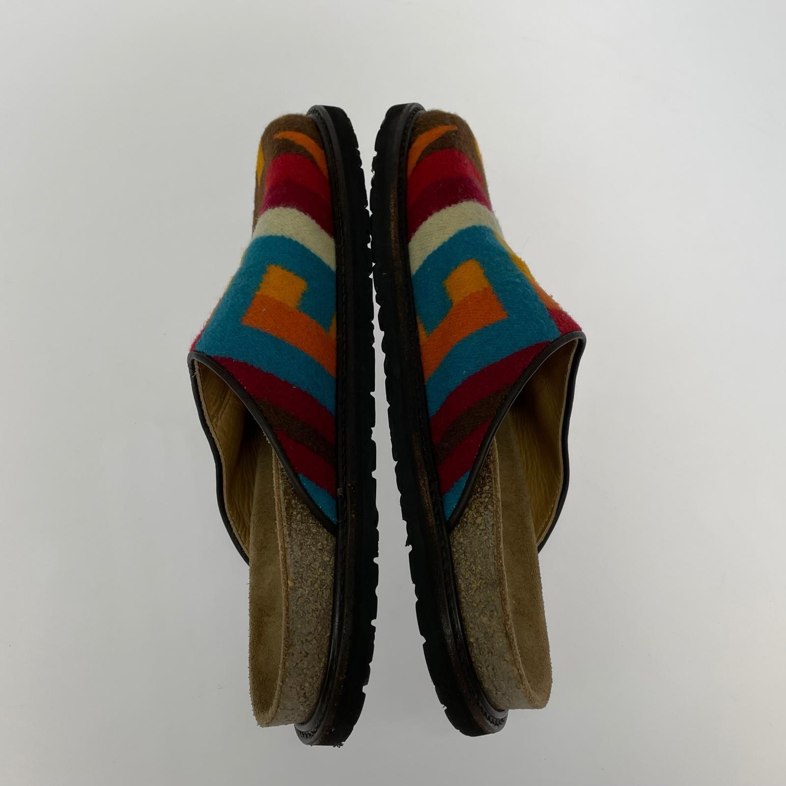 その他靴 Hender Scheme×PENDLETON comfy crog マルチカラー