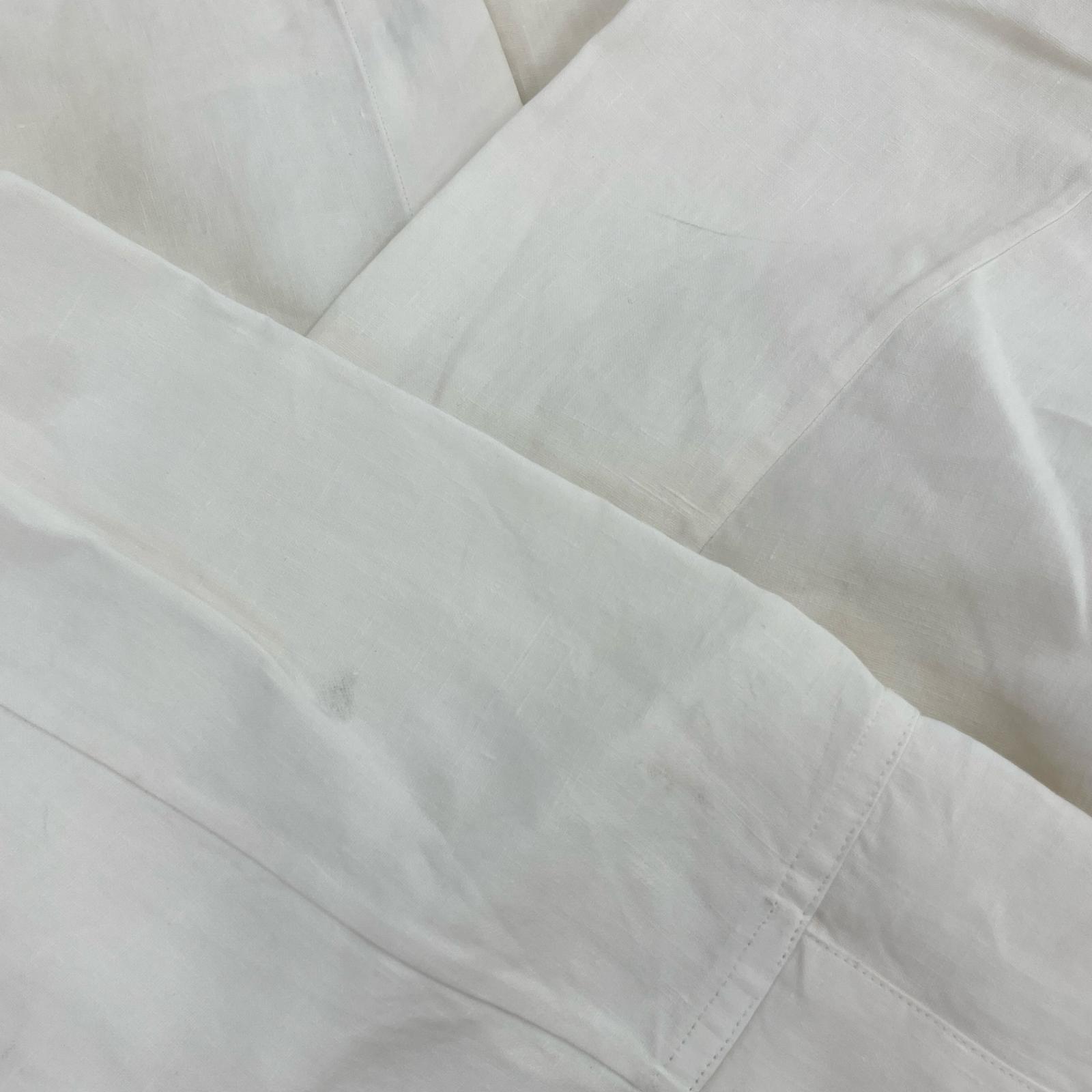 その他トップス JIL SANDER フライフロント バンドカラー オーバー シャツ 34 J04DL0006 34 ホワイト