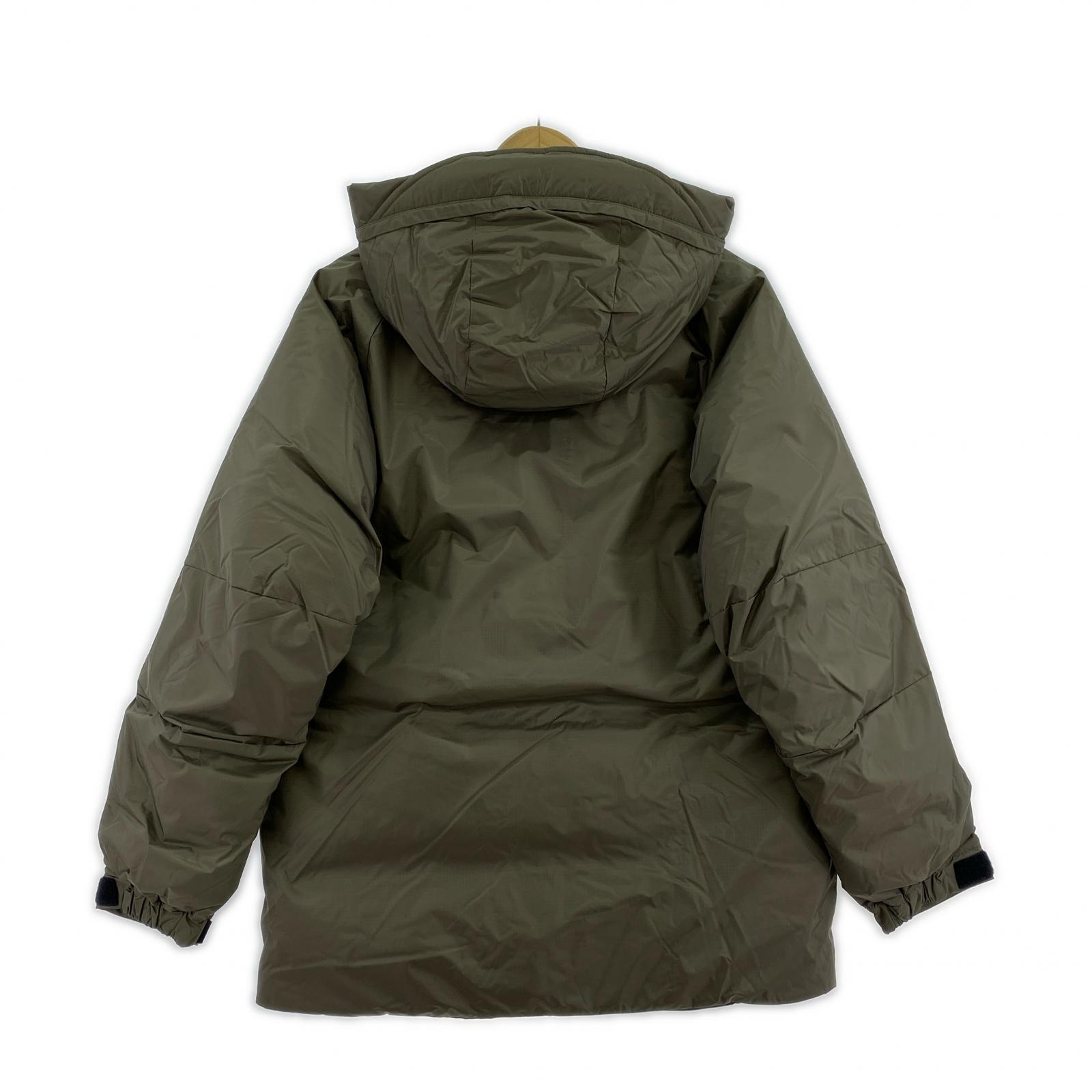 ダウンジャケット AURORA TEX DOWN JACKET IBUKI S S カーキ