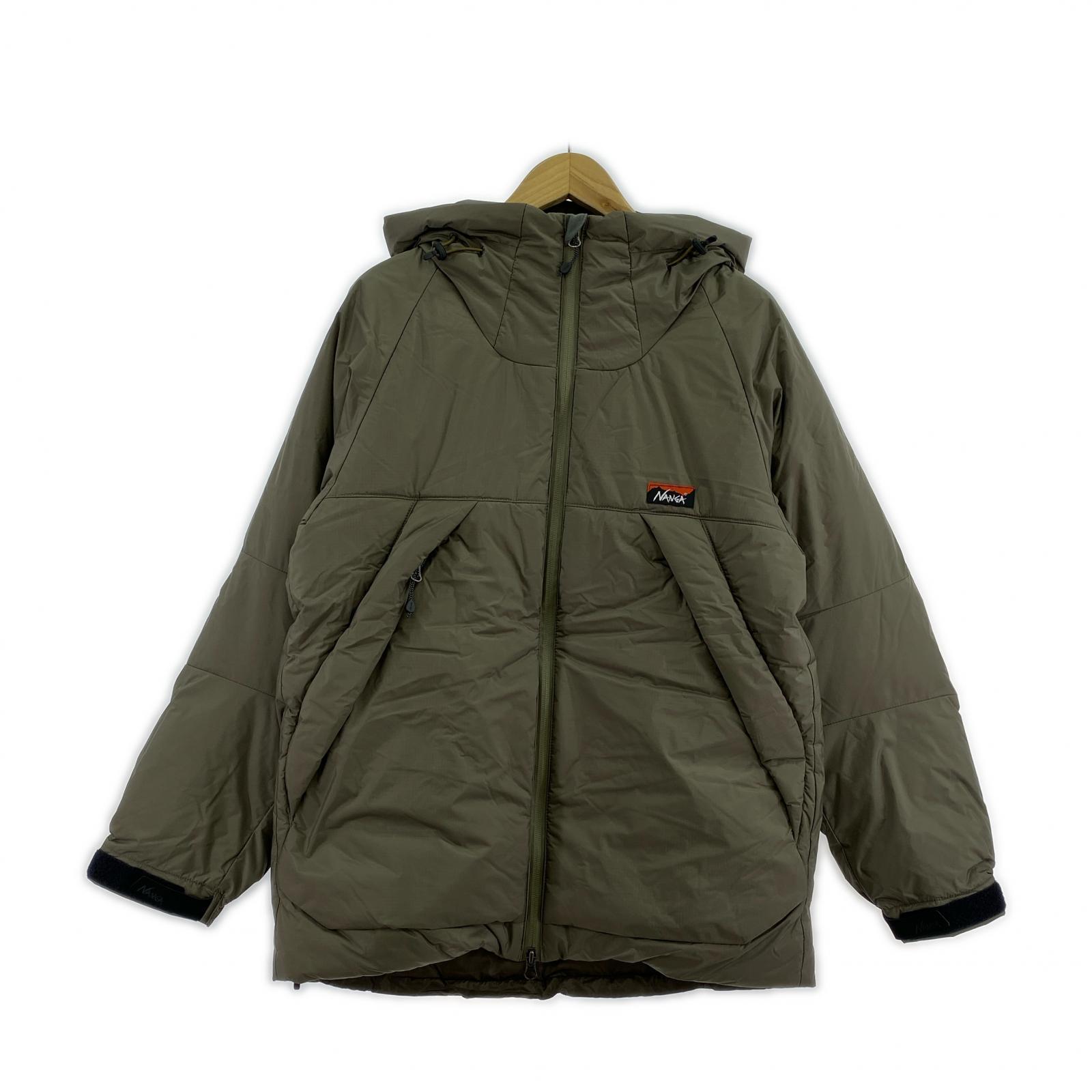 ダウンジャケット AURORA TEX DOWN JACKET IBUKI S S カーキ