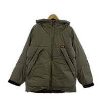 ダウンジャケット AURORA TEX DOWN JACKET IBUKI S S カーキ