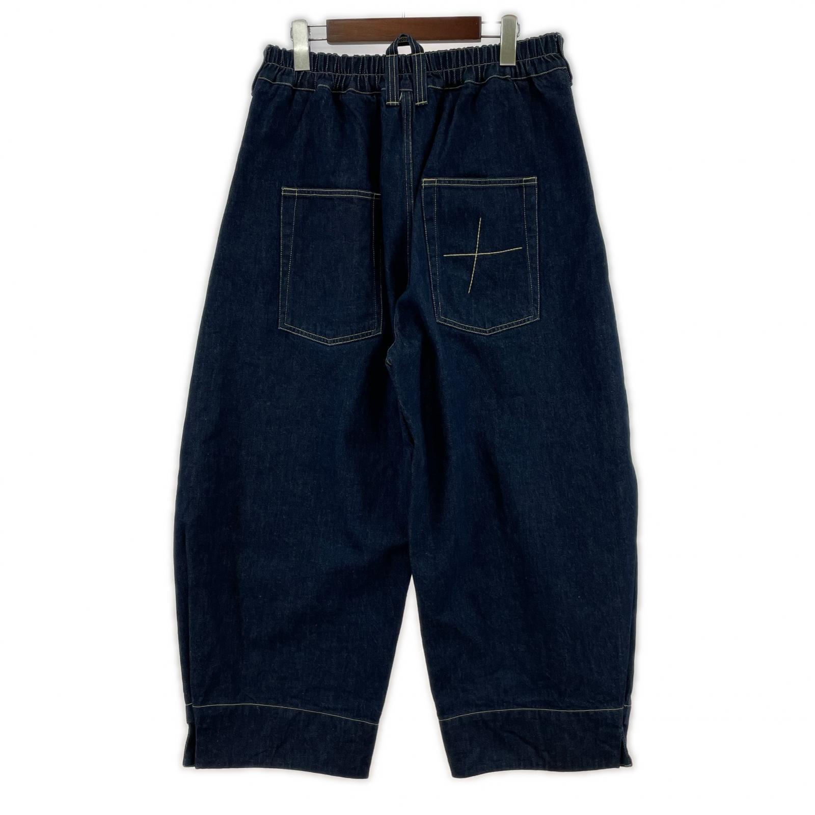 その他ボトムス toogood THE BAKER JEAN ORGANIC DENIM 32 32 ネイビー