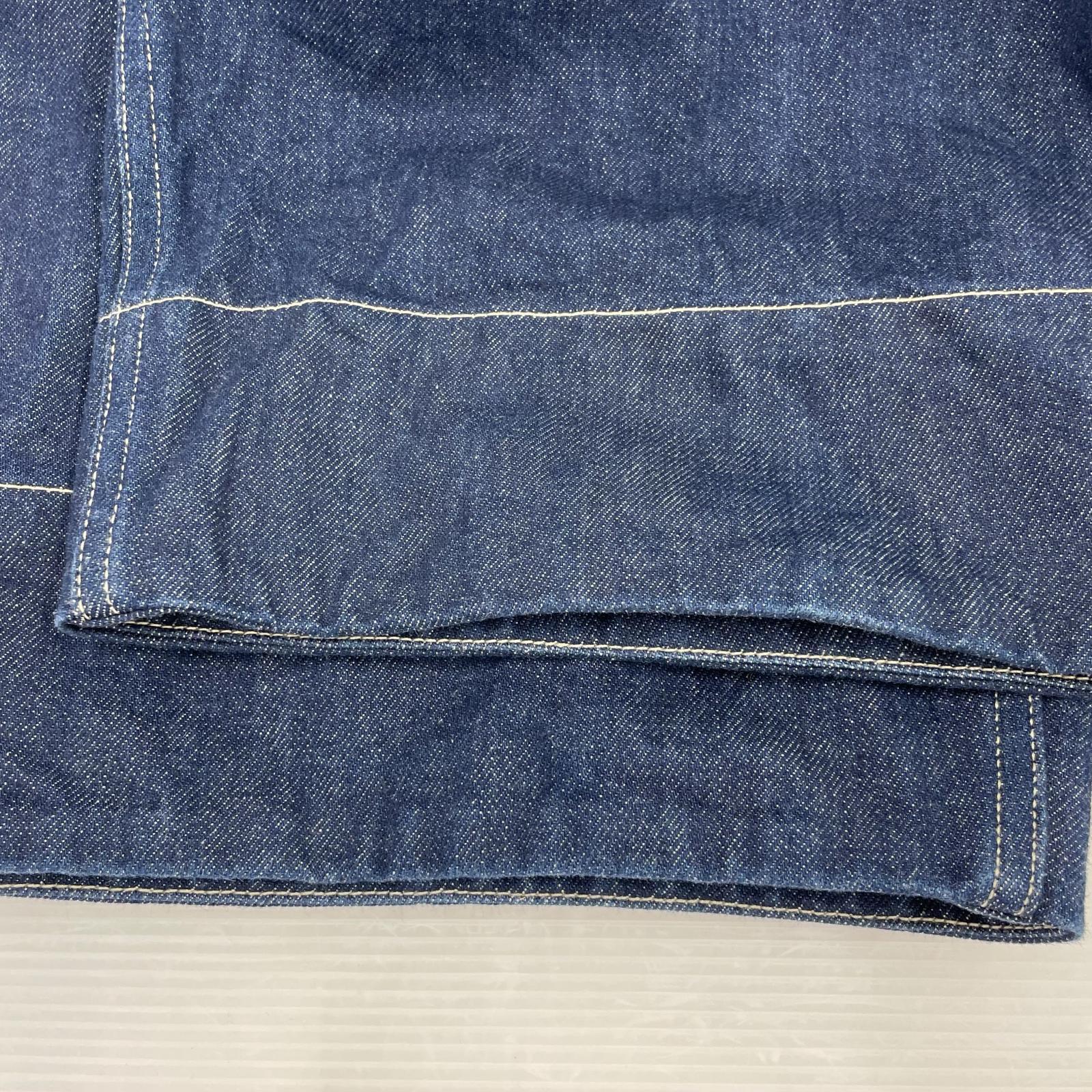その他ボトムス toogood THE BAKER JEAN ORGANIC DENIM 32 32 ネイビー