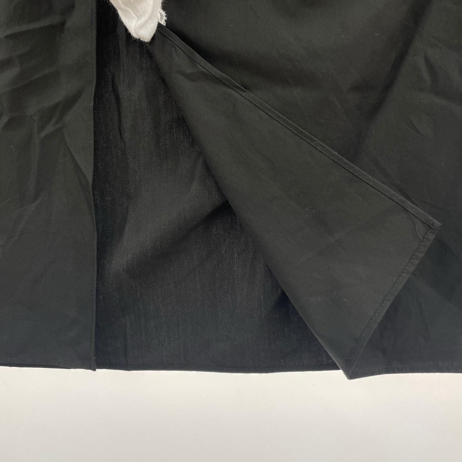 ワンピース YLEVE FINX COTTON WEATHER GATHER OP 2 ブラック