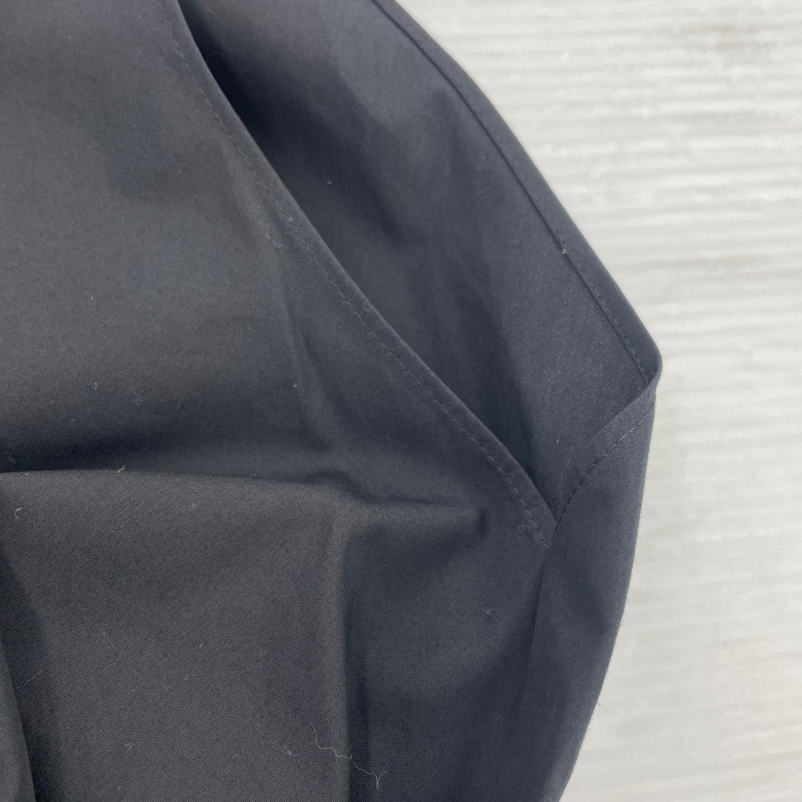 ワンピース YLEVE FINX COTTON WEATHER GATHER OP 2 ブラック