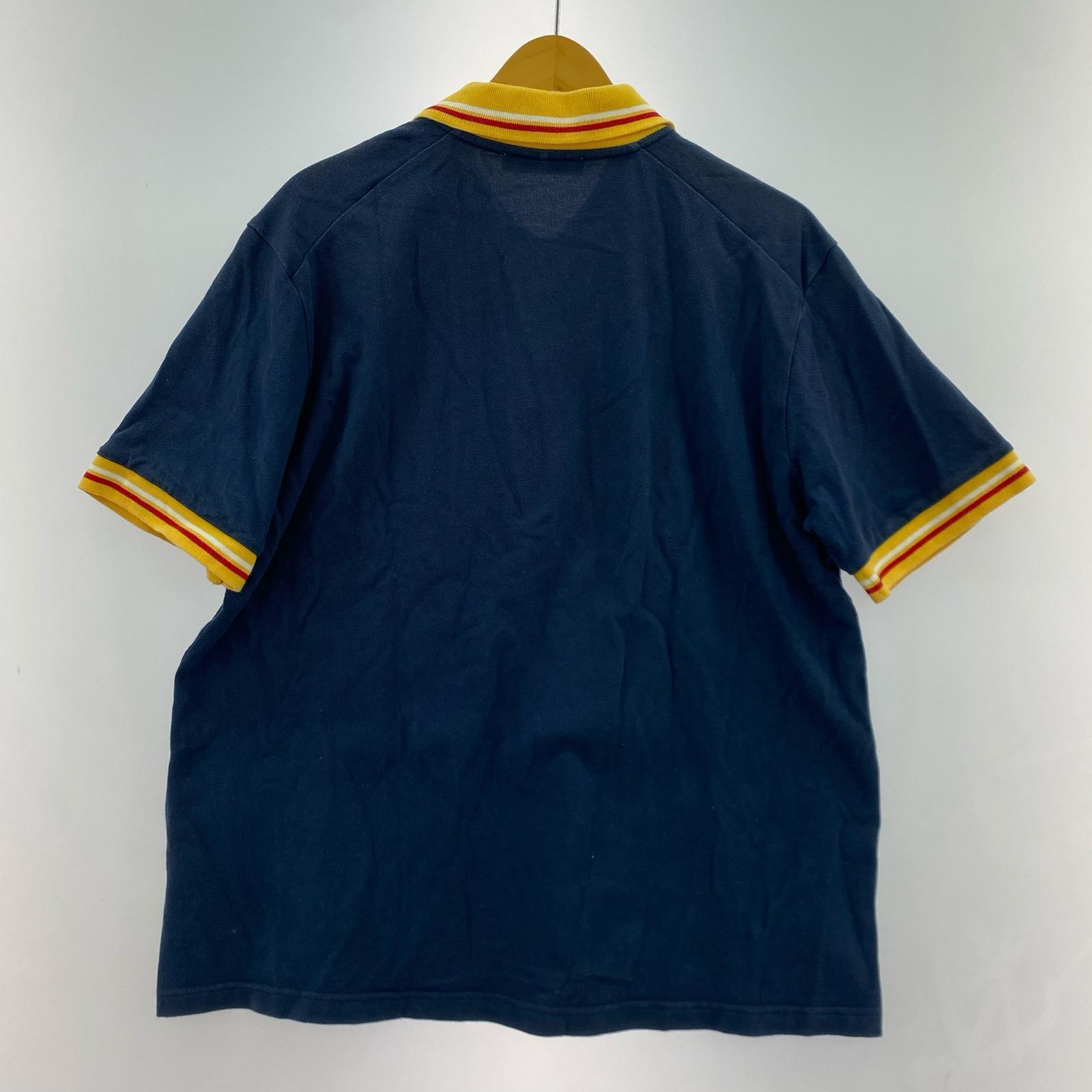 ポロシャツ ネイビー XXL