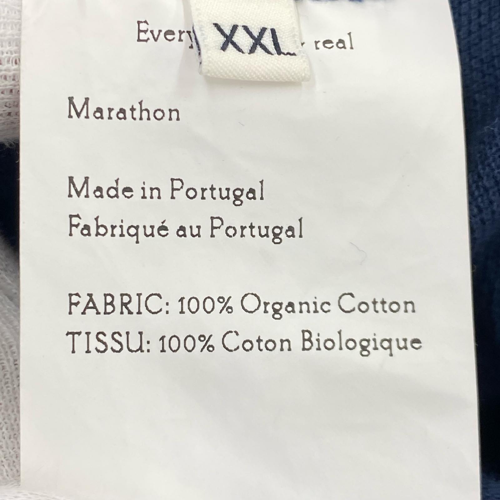 ポロシャツ ネイビー XXL