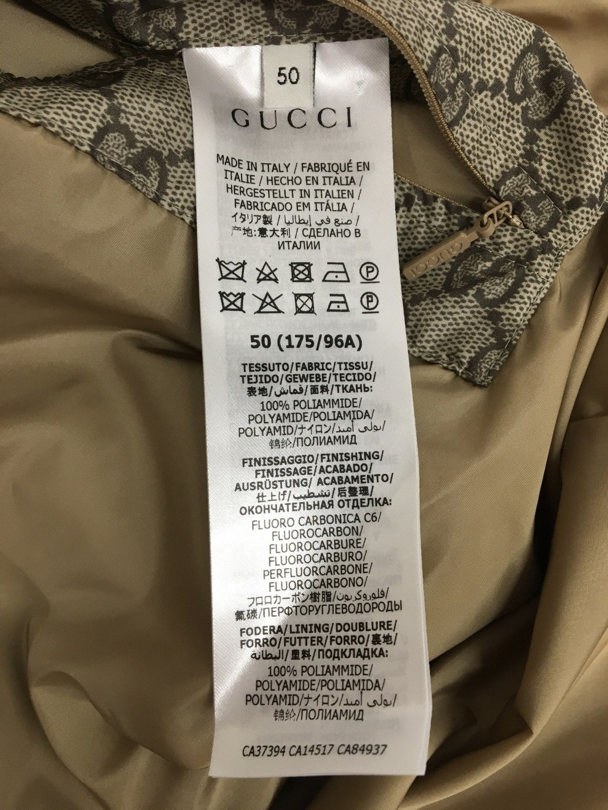 FAKE NOT Slogan Printing Jacket (50) 636390 ZAFKX