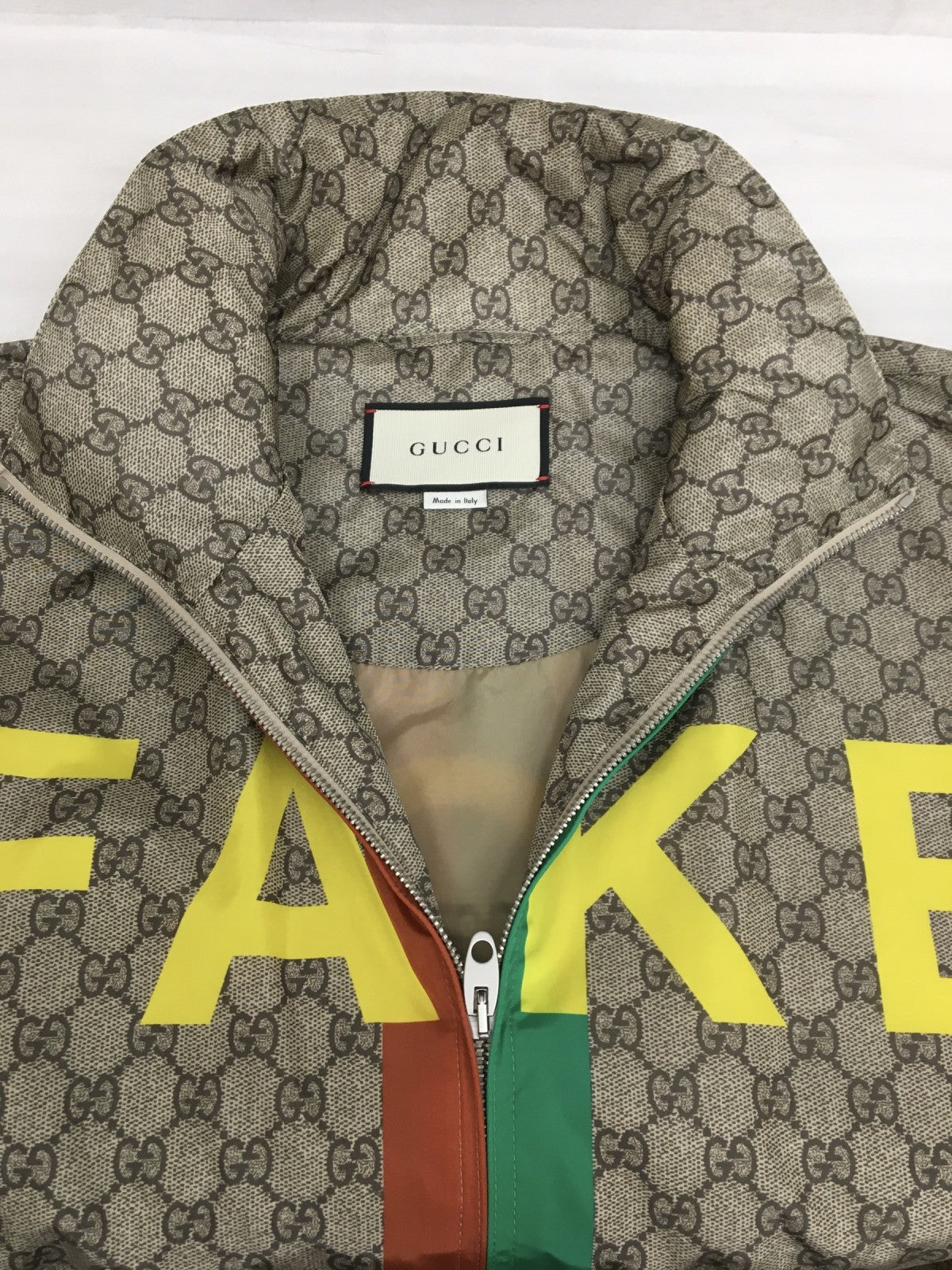 FAKE NOT Slogan Printing Jacket (50) 636390 ZAFKX