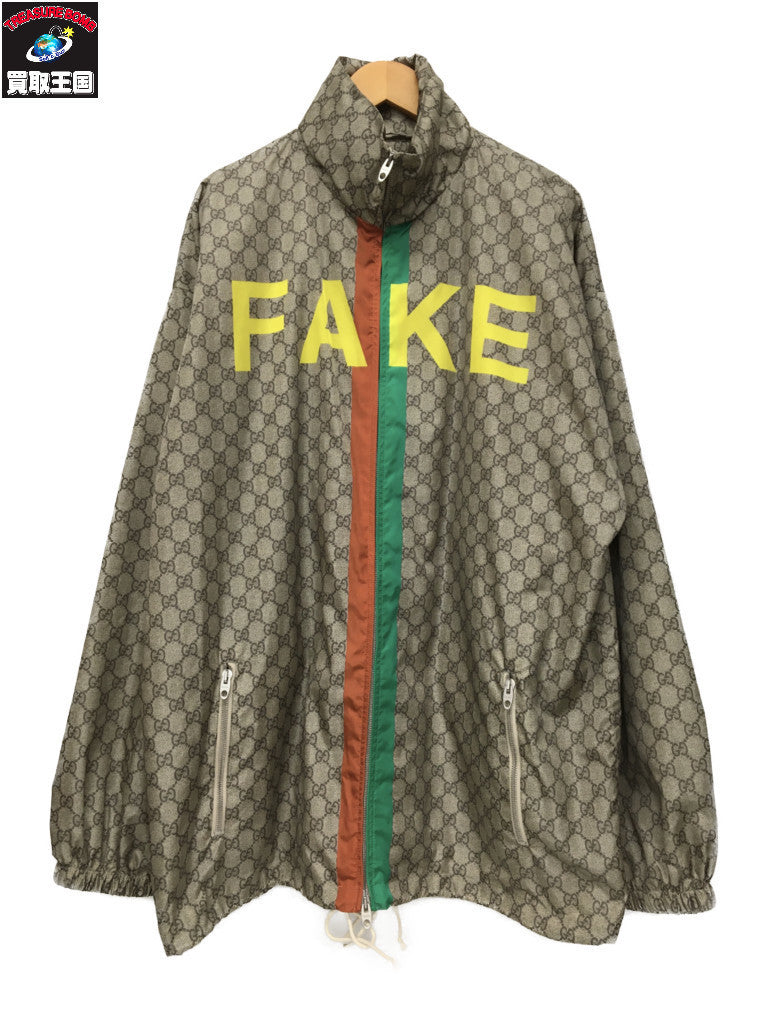 FAKE NOT Slogan Printing Jacket (50) 636390 ZAFKX
