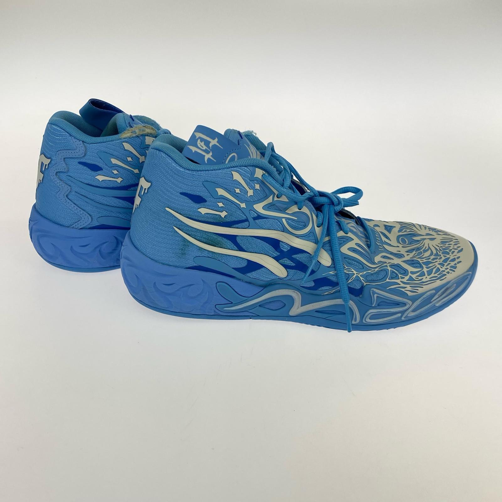 スニーカー PUMA MB.04 LA FRANCE TEAM LIGHT BLUE/27 27cm (US9 UK8 1/2 EU44) ブルー