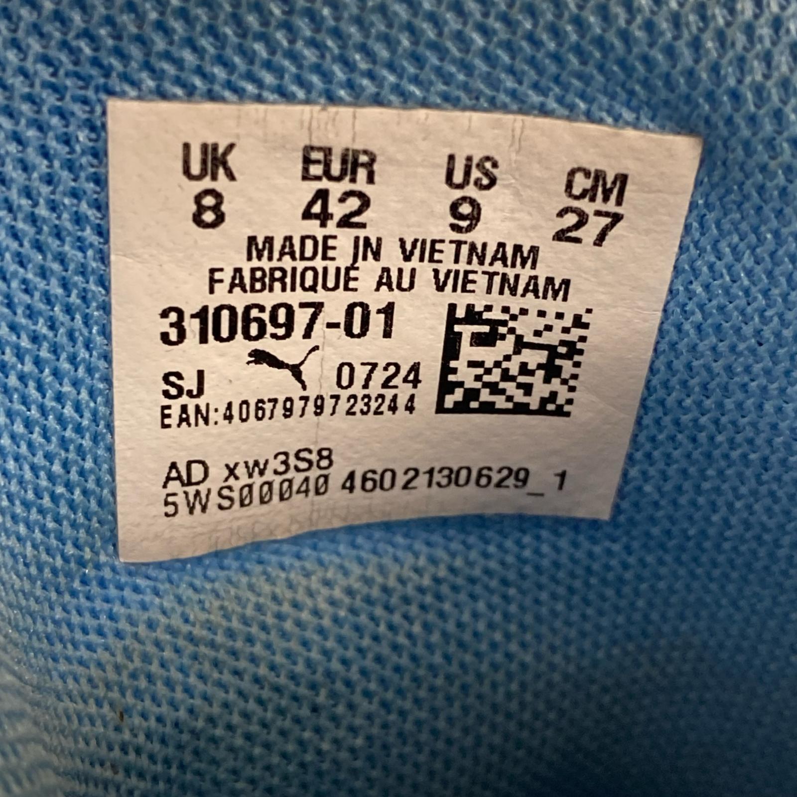 スニーカー PUMA MB.04 LA FRANCE TEAM LIGHT BLUE/27 27cm (US9 UK8 1/2 EU44) ブルー