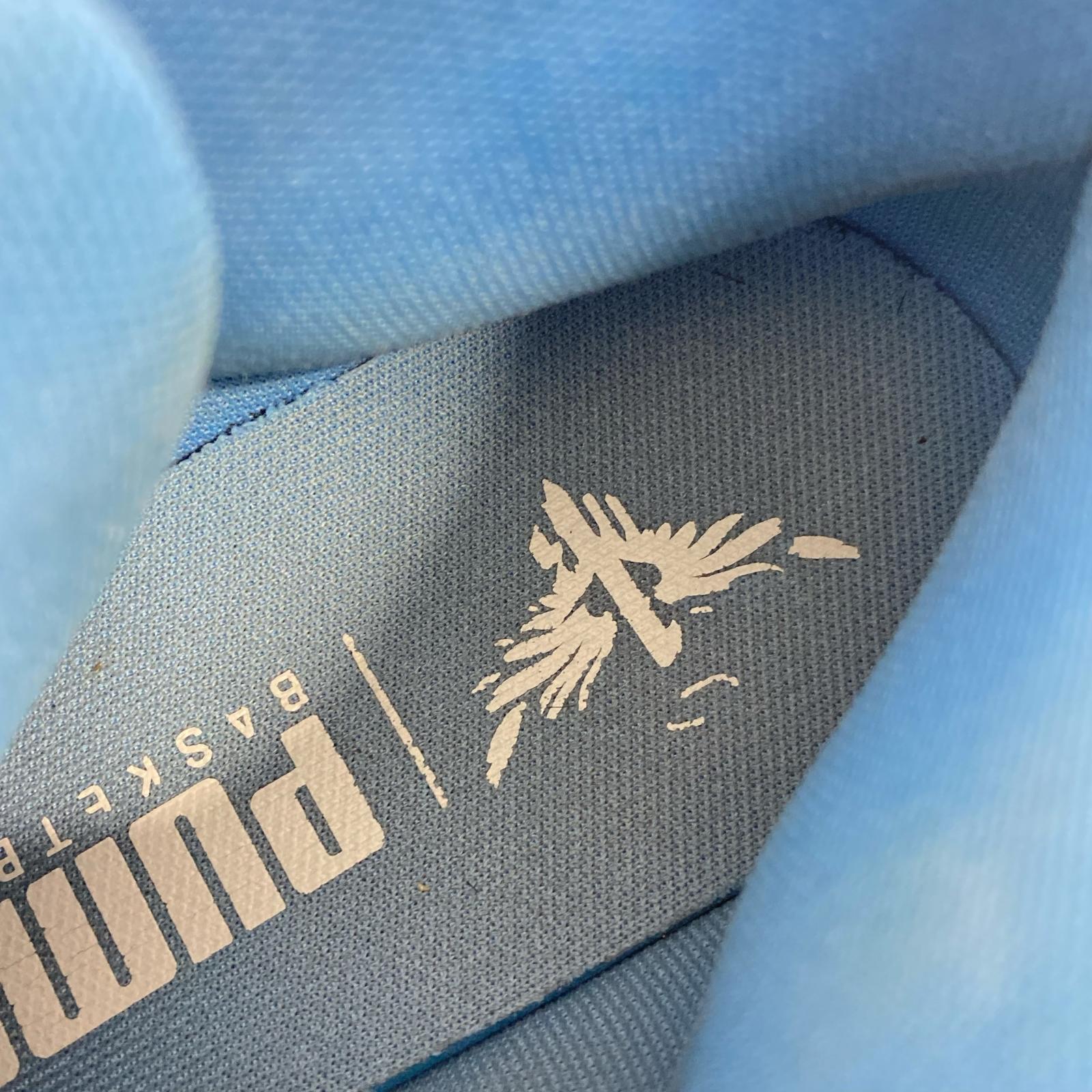 スニーカー PUMA MB.04 LA FRANCE TEAM LIGHT BLUE/27 27cm (US9 UK8 1/2 EU44) ブルー